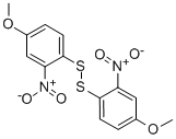 CAS#: 14371-84-7， Bis(2-Nitro-4-Methoxyphenyl)Disulfide