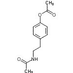 CAS#: 14383-56-3， 4-(2-Acetamidoethyl)Phenyl Acetate