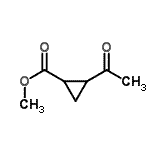CAS#: 143955-12-8， Methyl 2-Acetylcyclopropanecarboxylate