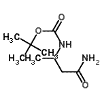 CAS#: 143979-27-5， 2-Methyl-2-Propanyl (4-Amino-4-Oxo-2-Butanyl)Carbamate