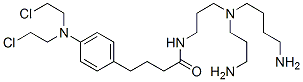 CAS#: 143984-22-9， N-[3-(4-Aminobutyl-(3-Aminopropyl)Amino)Propyl]-4-[4-[Bis(2-Chloroethyl)Amino]Phenyl]Butanamide