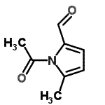 CAS#: 144147-06-8， 1-Acetyl-5-Methyl-1H-Pyrrole-2-Carbaldehyde