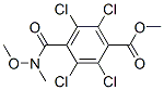 CAS#: 14419-01-3， Methyl 2,3,5,6-tetrachloro-4-(methoxy-methylcarbamoyl)benzoate