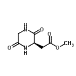 CAS#: 144239-67-8， Methyl [(2R)-3,6-Dioxo-2-Piperazinyl]Acetate