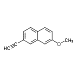 CAS#: 144269-93-2， 2-Ethynyl-7-Methoxynaphthalene