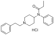 CAS#: 1443-54-5， N-(1-Phenethyl-4-Piperidyl)Propionanilide Hydrochloride