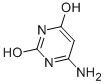 结构式 CAS# 14436-34-1, 6-氨基-2,4(3H,5H)-嘧啶二酮
