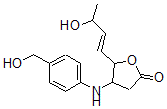 CAS#: 144398-01-6， 5-(3-Hydroxybut-1-Enyl)-4-[[4-(Hydroxymethyl)Phenyl]Amino]Oxolan-2-One