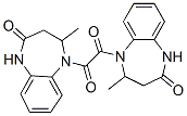 CAS#: 144401-04-7， 1,2-Bis(2-Methyl-4-Oxo-3,5-Dihydro-2H-1,5-Benzodiazepin-1-Yl)Ethane-1,2-Dione