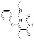 CAS#: 144433-06-7， 1-(Ethoxymethyl)-5-Ethyl-6-Phenylselanylpyrimidine-2,4-Dione