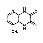 CAS#: 144435-01-8， 8-Methyl-1,4-Dihydropyrido[2,3-b]Pyrazine-2,3-Dione