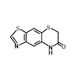 CAS 登录号：14446-37-8， 5H-[1,3]噻唑并[4,5-g][1,4]苯并噻嗪-6(7H)-酮