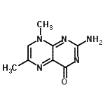 CAS#: 144533-67-5， 2-Amino-6,8-Dimethyl-4(8H)-Pteridinone