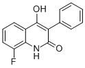 CAS#: 144603-10-1， 8-Fluoro-2-Hydroxy-3-Phenyl-1H-Quinolin-4-One