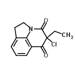 CAS#: 144603-37-2， 5-Chloro-5-Ethyl-1,2-Dihydro-4H-Pyrrolo[3,2,1-Ij]Quinoline-4,6(5H)-Dione