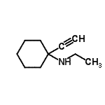 CAS#: 14465-49-7， N-Ethyl-1-Ethynylcyclohexanamine