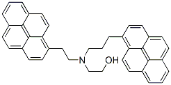 CAS#: 144674-75-9， 2-[1,5-Di(Pyren-1-Yl)Pentan-3-Ylamino]Ethanol