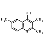 CAS#: 1447-42-3， 2,3,6-Trimethyl-4-Quinolinol