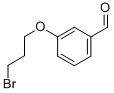 CAS#: 144707-69-7， 3-(3-Bromopropoxy)-Benzaldehyde