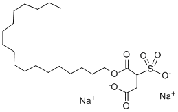 CAS 登录号：14481-60-8， N-十八烷基二钠磺基琥珀酸酯盐