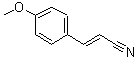CAS#: 14482-11-2， (2E)-3-(4-Methoxyphenyl)Acrylonitrile