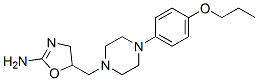 CAS#: 144881-41-4， 5-[[4-(4-Propoxyphenyl)Piperazin-1-Yl]Methyl]-4,5-Dihydro-1,3-Oxazol-2-Amine