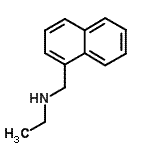 CAS#: 14489-76-0， N-(1-Naphthylmethyl)Ethanamine