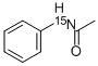 structure of CAS# 1449-75-8, Acetanilide (15N)