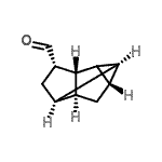 CAS#: 144940-35-2， (1R,2S,4S,6S,7S,8S)-Tetracyclo[4.3.0.0<Sup>2,4</Sup>.0<Sup>3,7</Sup>]Nonane-8-Carbaldehyde