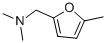 structure of CAS# 14496-35-6, N,N-Dimethyl-5-Methylfurfurylamine;N,N-Dimethyl-1-(5-Methyl-2-Furyl)Methanamine;Dimethyl-[(5-Methyl-2-Furyl)Methyl]Amine;N,N,5-Trimethylfurfurylamine