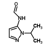 CAS#: 144991-33-3， N-(1-Isopropyl-1H-Pyrazol-5-Yl)Formamide