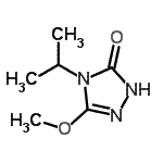 CAS#: 145027-99-2， 4-Isopropyl-5-Methoxy-2,4-Dihydro-3H-1,2,4-Triazol-3-One