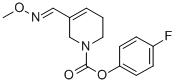 CAS#: 145071-43-8， (4-Fluorophenyl) 3-[(E)-Methoxyiminomethyl]-5,6-Dihydro-2H-Pyridine-1-Carboxylate