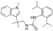 CAS#: 145131-27-7， 3-[2,6-Di(Propan-2-Yl)Phenyl]-1-[2-Methyl-2-(1-Methylindol-3-Yl)Propyl]Urea