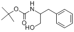 结构式 CAS# 145149-48-0, N-[1-(羟基甲基)-2-苯基乙基]-氨基甲酸叔丁酯