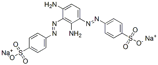 CAS#: 14515-08-3， Disodium 4,4'-[(2,4-Diamino-1,3-Phenylene)Bis(Azo)]Bis[Benzenesulphonate]