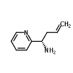 CAS#: 145165-95-3， (1S)-1-(2-Pyridinyl)-3-Buten-1-Amine