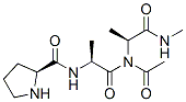 CAS#: 145196-52-7， 1-Acetyl-N-[1-[(1-Methylamino-1-Oxopropan-2-Yl)Amino]-1-Oxopropan-2-Yl]Pyrrolidine-2-Carboxamide