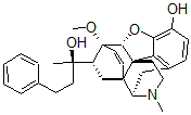 CAS#: 14521-98-3， (1-Hydroxy-1-Methyl-3-Phenylpropyl)-6,14-Endo-Ethenotetrahydrooripavine