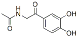 CAS#: 14522-07-7， N-[2-(3,4-Dihydroxyphenyl)-2-Oxo-Ethyl]Acetamide