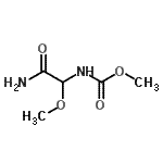 CAS#: 145275-67-8， Methyl (2-Amino-1-Methoxy-2-Oxoethyl)Carbamate