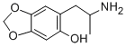 CAS#: 145284-65-7， 6-(2-Aminopropyl)-1,3-Benzodioxol-5-Ol