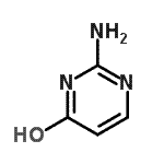 CAS#: 145358-63-0， 2-Amino-4-Pyrimidinol