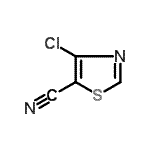 CAS#: 145383-72-8， 4-Chloro-1,3-Thiazole-5-Carbonitrile
