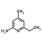 CAS#: 145402-35-3， 6-Ethyl-4-Methyl-2-Pyridinamine