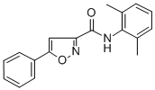 CAS#: 145440-89-7， N-(2,6-Dimethylphenyl)-5-Phenyl-1,2-Oxazole-3-Carboxamide