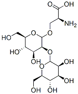 CAS#: 145452-14-8， (2S)-2-Amino-3-[(3S,4S,5S,6R)-4,5-Dihydroxy-6-(Hydroxymethyl)-3-[(3S,4S,5S,6R)-3,4,5-Trihydroxy-6-(Hydroxymethyl)Oxan-2-Yl]Oxyoxan-2-Yl]Oxypropanoic Acid