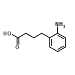 CAS#: 145486-67-5， 4-(2-Aminophenyl)Butanoic Acid