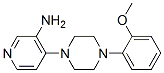CAS#: 14549-65-6， 4-[4-(2-Methoxyphenyl)Piperazin-1-Yl]Pyridin-3-Amine