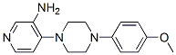 CAS#: 14549-66-7， 4-[4-(4-Methoxyphenyl)-1-Piperazinyl]-3-Pyridinamine